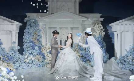 年轻人正在Cosplay爆改婚礼现场 年轻人正在Cosplay爆改婚礼现场