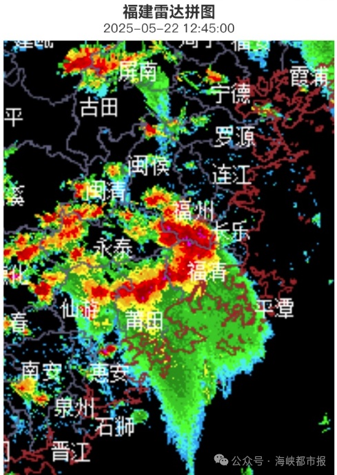 暴雨！雷电！福州发布预警！下午尽量别出门！