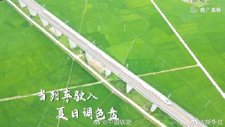 收藏！当绝美风景与列车同框