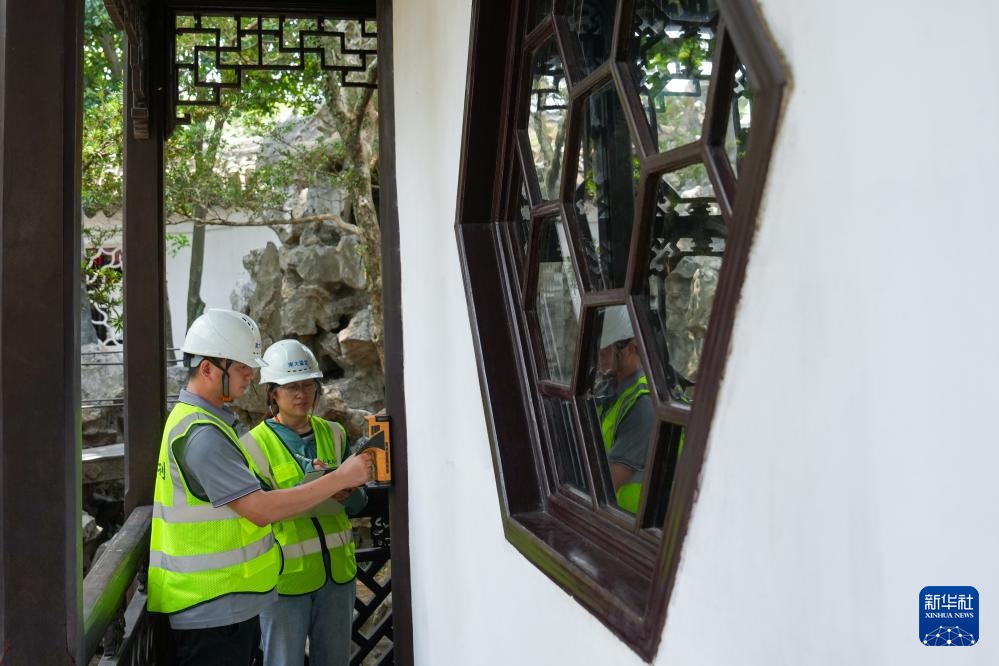 智绘中国·世遗镜鉴|苏州园林:数字赋能 科技重塑古典之美 智绘中国·世遗镜鉴|苏州园林:数字赋能 科技重塑古典之美