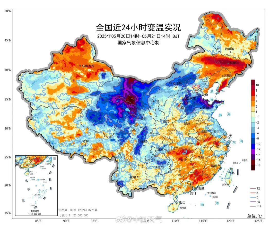 南方今迎本轮降雨最强时段，新冷空气又来广东“打卡”