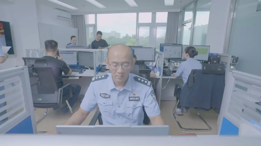 这个北京刑警“不太急”！