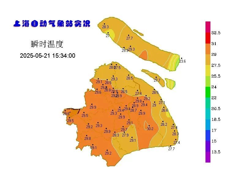 入夏像入梅?周五还有一场雨,气温也会下降 入夏像入梅?周五还有一场雨,气温也会下降