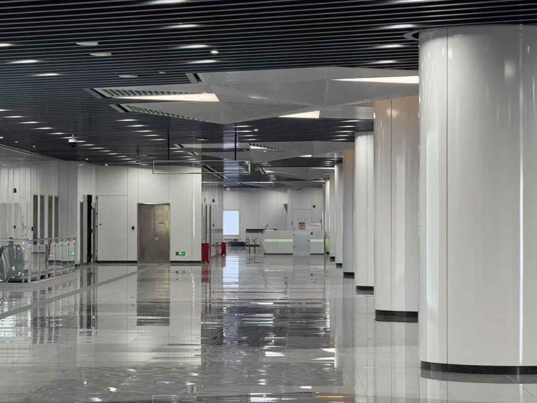 广州又一地铁新线即将开通!五羊邨站采取临时站外换乘 广州又一地铁新线即将开通!五羊邨站采取临时站外换乘