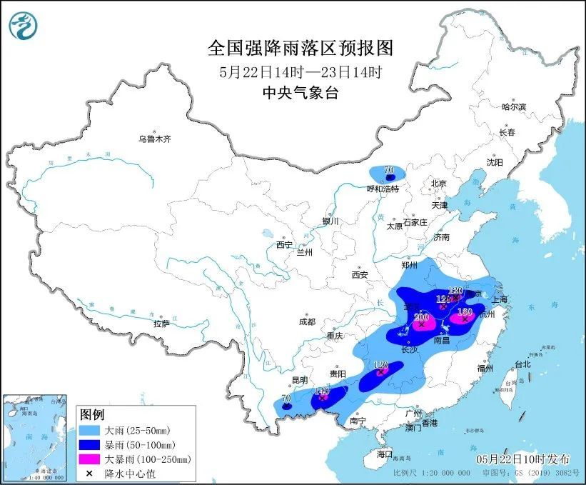 大暴雨！气温降幅20℃！10级以上雷暴大风！冷空气来袭，此轮降雨进入最强时段→