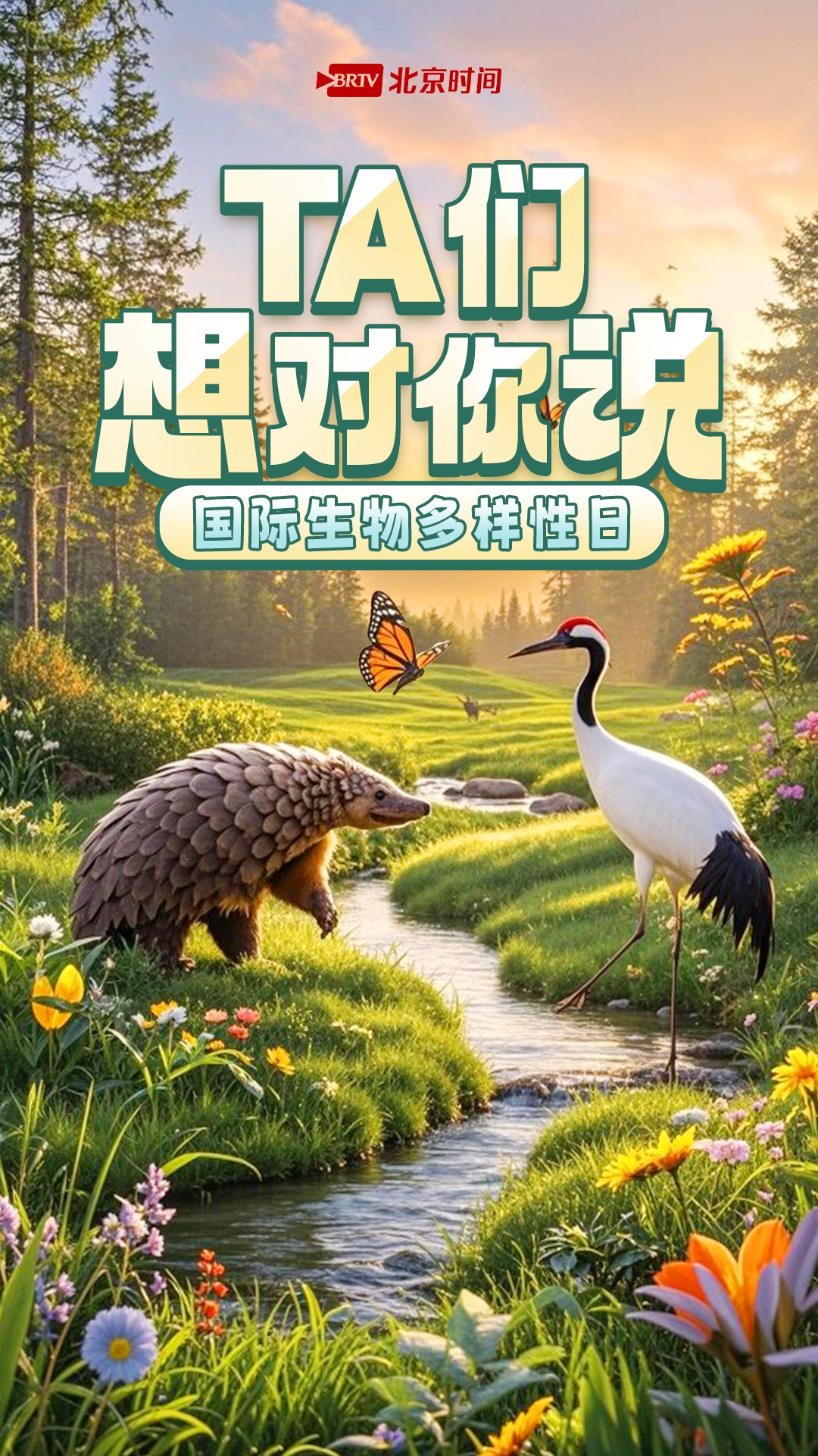 国际生物多样性日｜你们愿意成为保护我的盔甲吗？