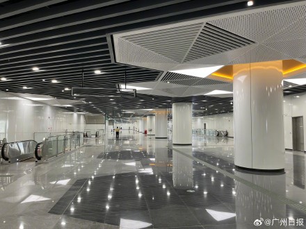 实现全自动运行!广州地铁10号线西塱至杨箕东27分钟 实现全自动运行!广州地铁10号线西塱至杨箕东27分钟