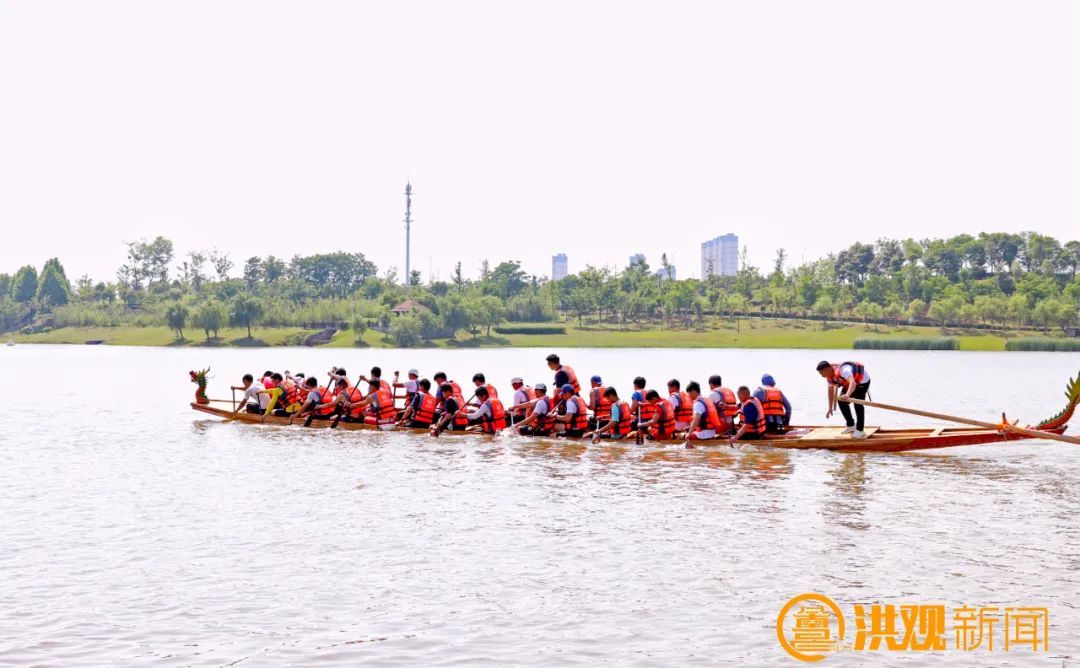 准备好了！明后天，来南昌看龙舟竞渡