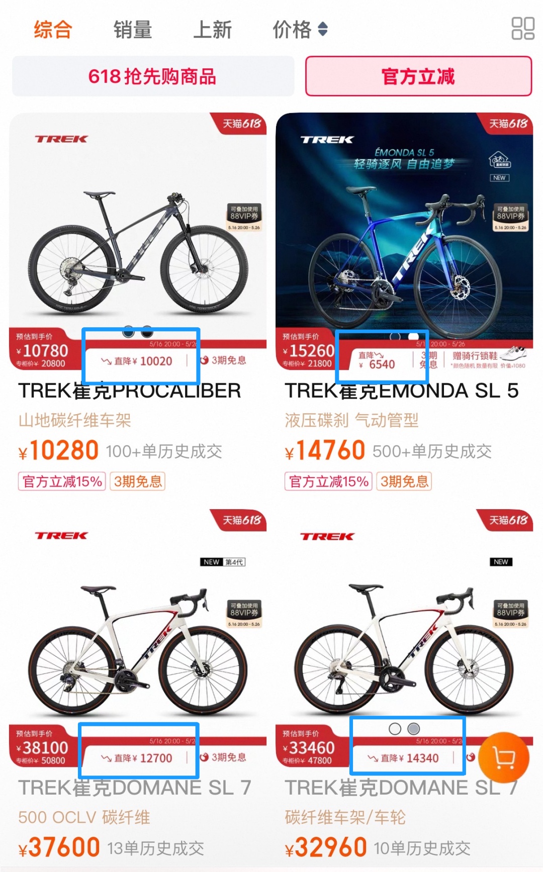 被中产炒热的自行车，价格崩了？