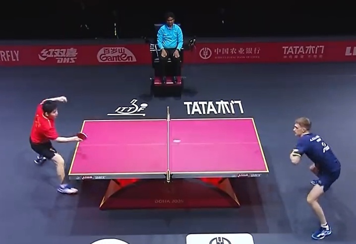 “莎头组合”逆转晋级混双四强 世乒赛第六天国乒战报→