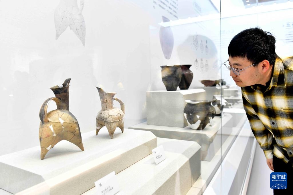 文化中国行|山东岚山:在尧王城遗址探寻龙山文化 文化中国行|山东岚山:在尧王城遗址探寻龙山文化