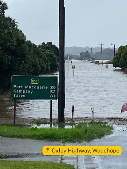 澳大利亚新南威尔士州洪水已致3人死亡1人失踪