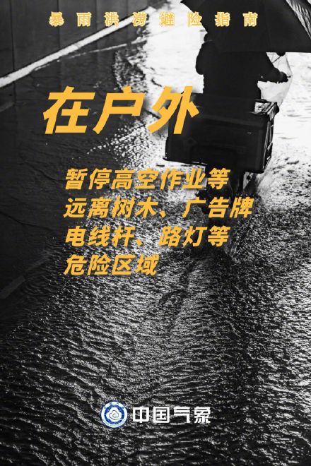 转发收藏！暴雨洪涝避险指南