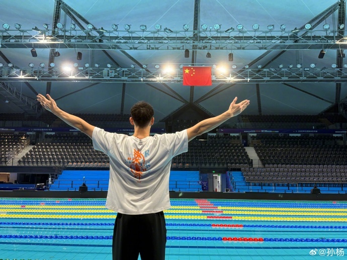 获一金一铜,孙杨发长文:想见证中国游泳的更多可能! 获一金一铜,孙杨发长文:想见证中国游泳的更多可能!