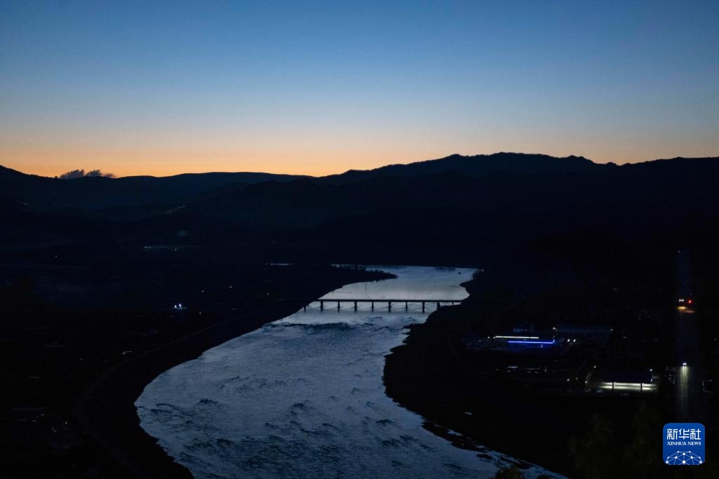 天空之眼瞰祖国丨“林都”伊春的初夏