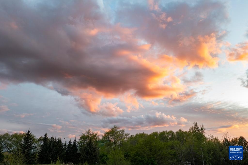 天空之眼瞰祖国丨“林都”伊春的初夏