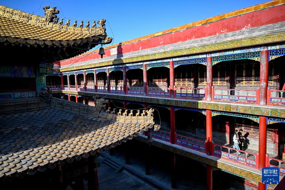 文化中国行丨承德避暑山庄及其周围寺庙:古建瑰宝焕发时代新韵 文化中国行丨承德避暑山庄及其周围寺庙:古建瑰宝焕发时代新韵