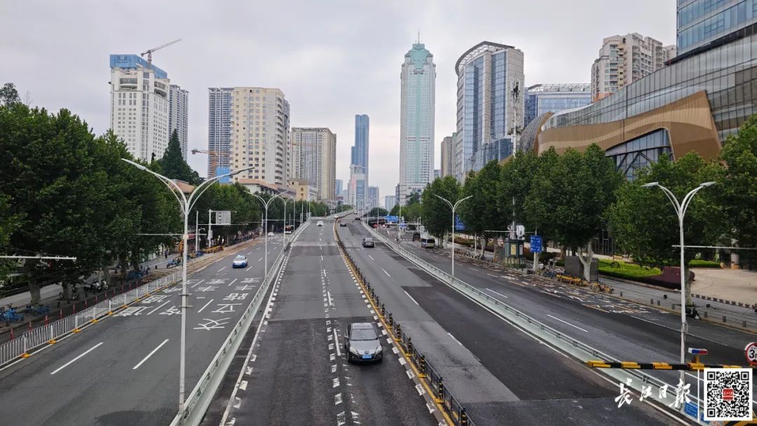 今早的武汉是这样的！还有雨吗？预报→