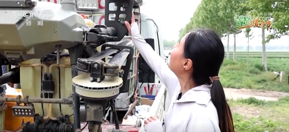 “新农人”玩转智慧农业 农业生产有“智”又有“质”