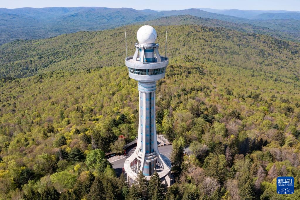 天空之眼瞰祖国丨“林都”伊春的初夏