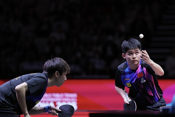 “莎头组合”逆转晋级混双四强 世乒赛第六天国乒战报→