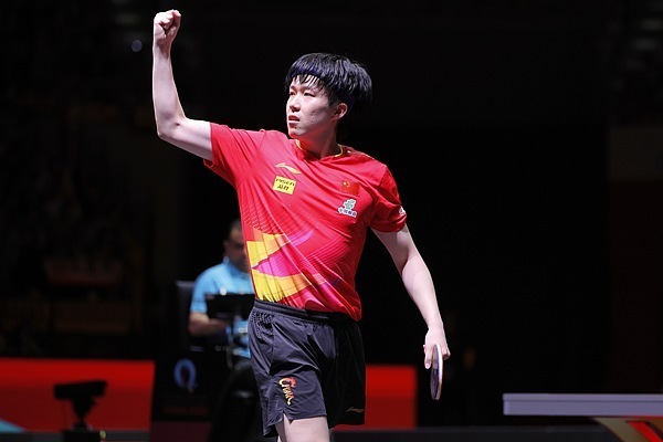 “莎头组合”逆转晋级混双四强 世乒赛第六天国乒战报→