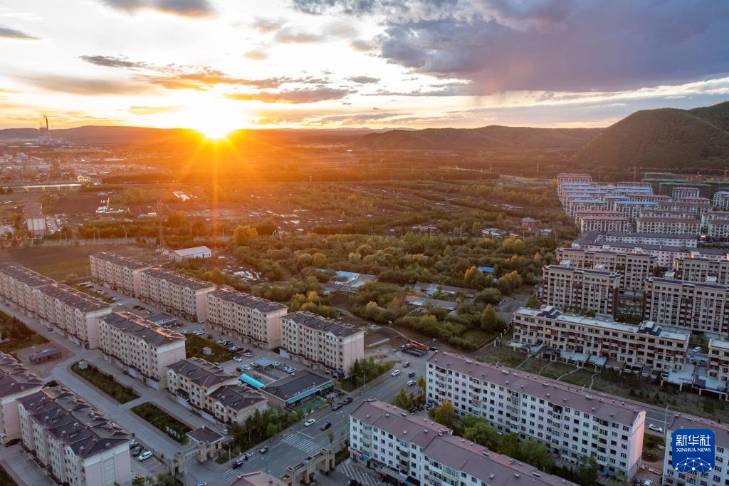 天空之眼瞰祖国丨“林都”伊春的初夏