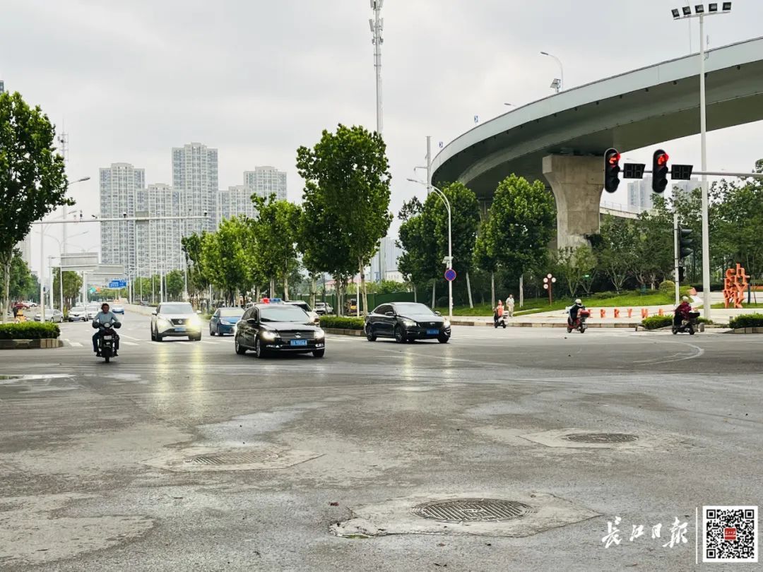 今早的武汉是这样的！还有雨吗？预报→