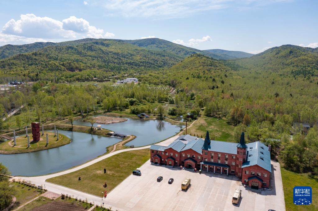 天空之眼瞰祖国丨“林都”伊春的初夏