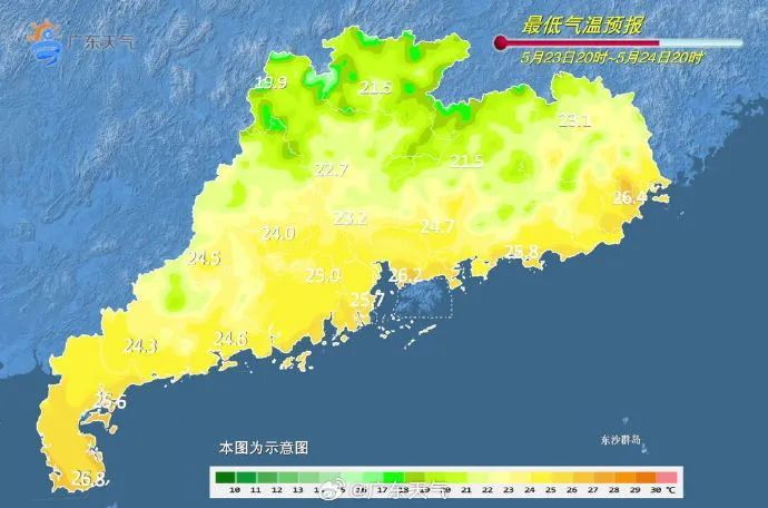 “龙舟水”即将到来,广东周末局地有大暴雨 “龙舟水”即将到来,广东周末局地有大暴雨