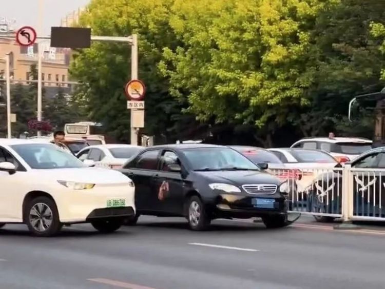 太疯狂了！无证驾驶辽B套牌车，逃逸途中撞伤两名交警……