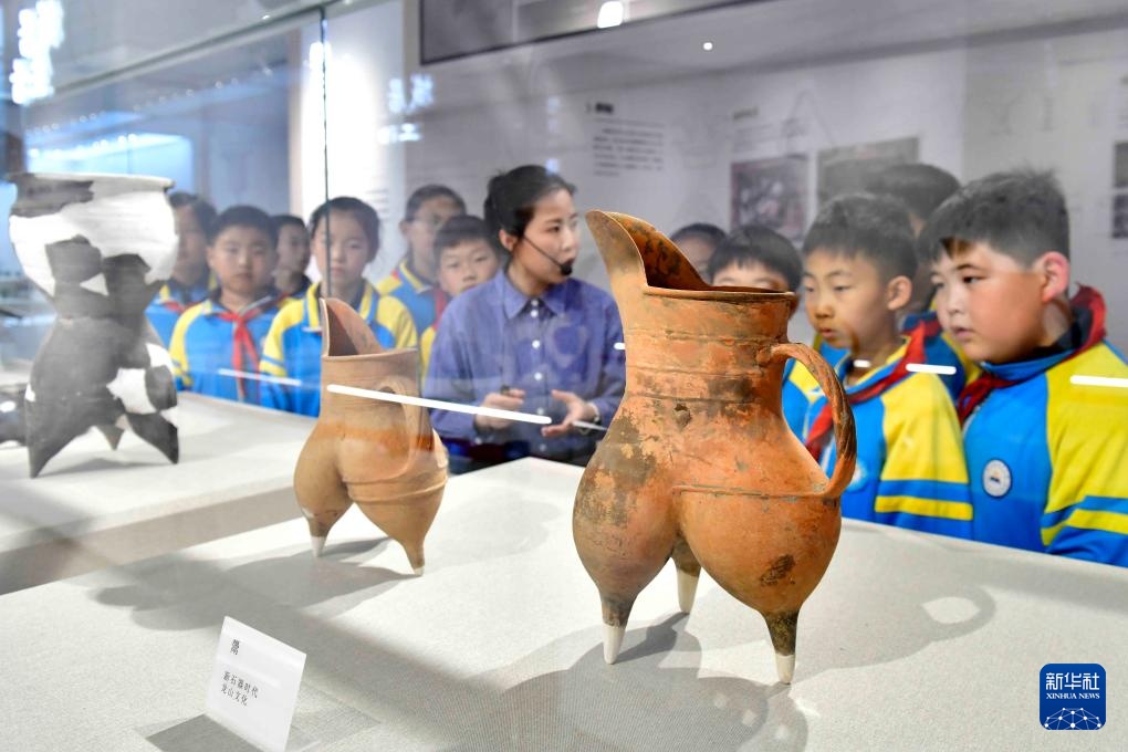 文化中国行|山东岚山:在尧王城遗址探寻龙山文化 文化中国行|山东岚山:在尧王城遗址探寻龙山文化