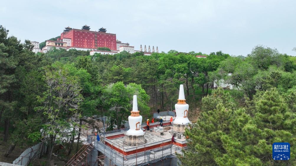 文化中国行丨承德避暑山庄及其周围寺庙:古建瑰宝焕发时代新韵 文化中国行丨承德避暑山庄及其周围寺庙:古建瑰宝焕发时代新韵