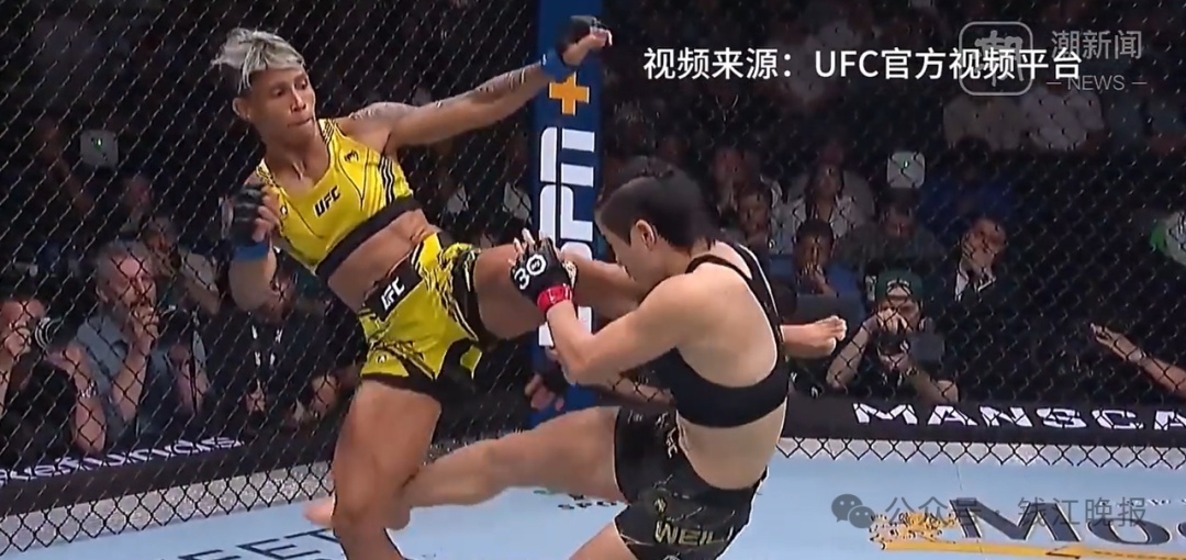 连续三次卫冕草量级金腰带后，张伟丽透露：准备升重，最近吃得很开心