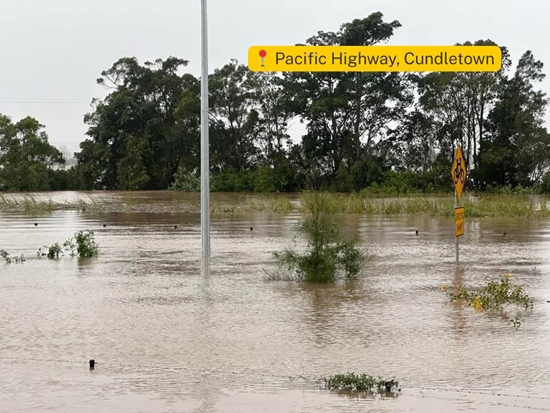 澳大利亚新南威尔士州洪水已致3人死亡1人失踪