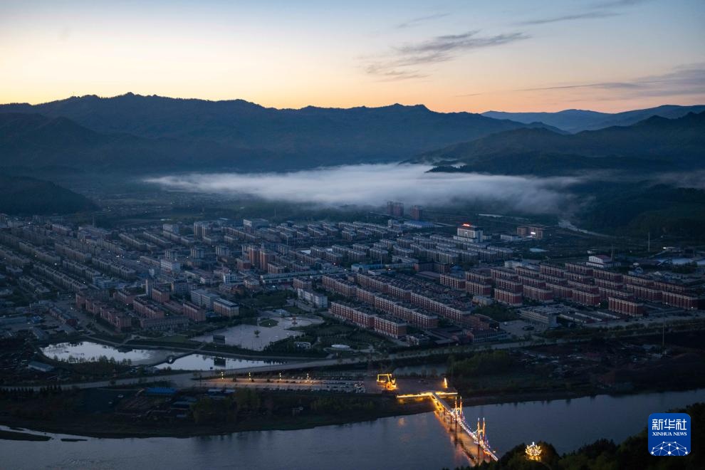 天空之眼瞰祖国丨“林都”伊春的初夏