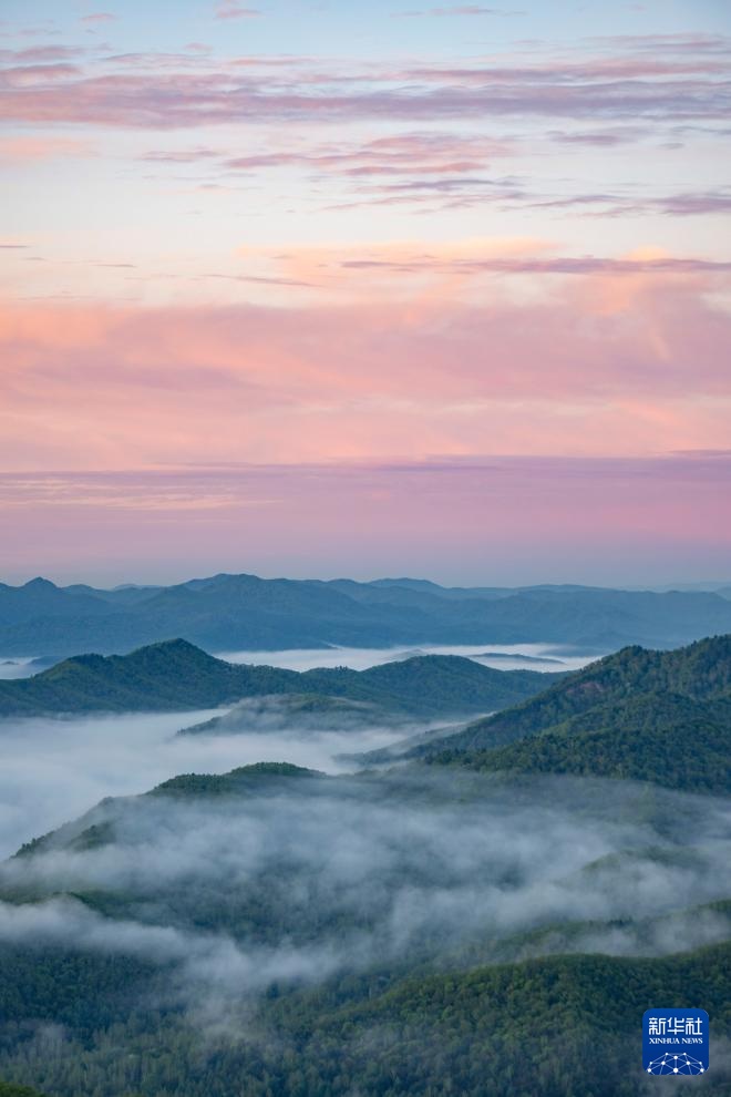 天空之眼瞰祖国丨“林都”伊春的初夏