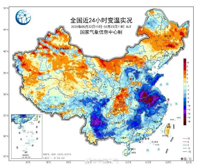 降雨即将结束！今日安徽局地仍有强降水