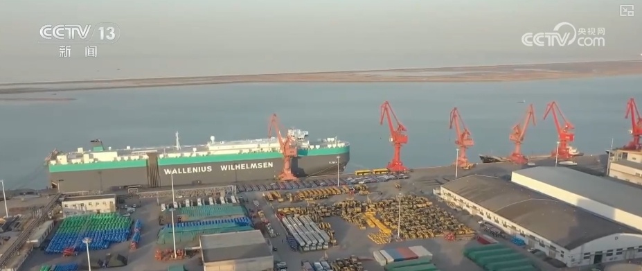 坚实制造业基础推动进出口持续增长 外贸企业以“新”为“帆”加速“出海” 坚实制造业基础推动进出口持续增长 外贸企业以“新”为“帆”加速“出海”