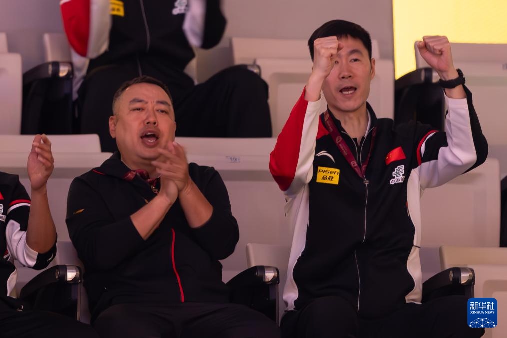 世乒赛混双：王楚钦/孙颖莎晋级半决赛