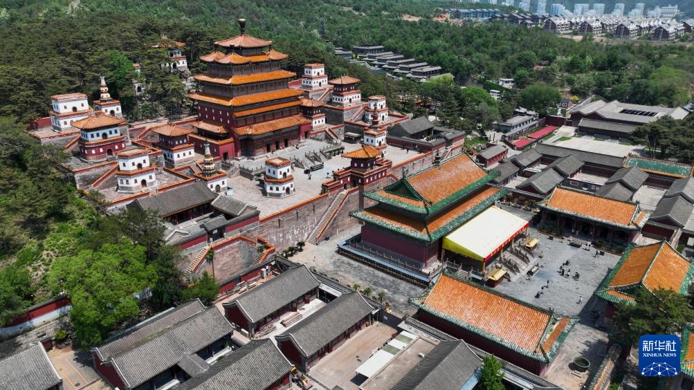 文化中国行丨承德避暑山庄及其周围寺庙:古建瑰宝焕发时代新韵 文化中国行丨承德避暑山庄及其周围寺庙:古建瑰宝焕发时代新韵