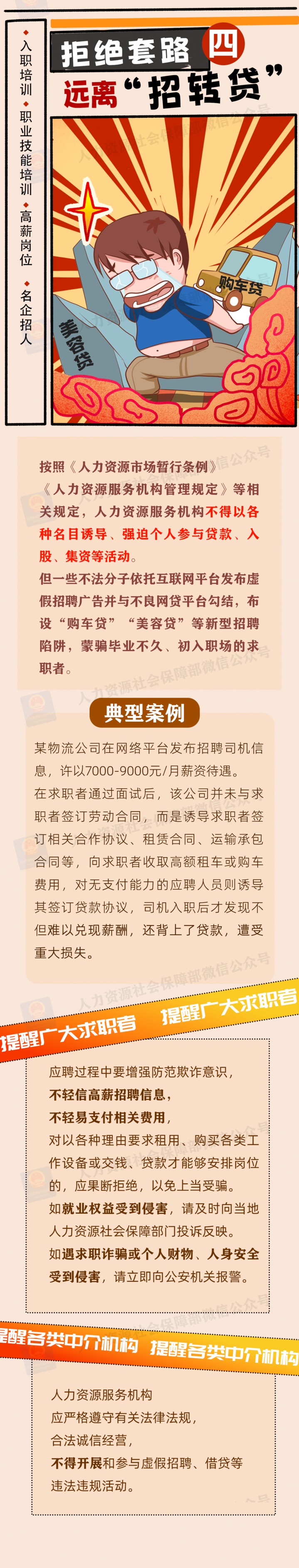 找工作,这些骗局需小心!三部门联合发布招聘欺诈典型案例 找工作,这些骗局需小心!三部门联合发布招聘欺诈典型案例