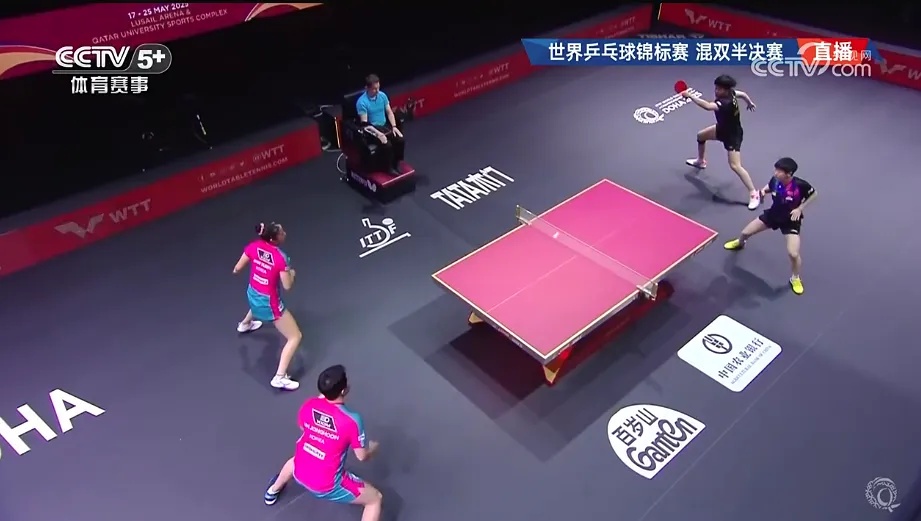 王楚钦/孙颖莎3-0战胜韩国组合林钟勋/申裕斌,闯进世乒赛混双决赛! 王楚钦/孙颖莎3-0战胜韩国组合林钟勋/申裕斌,闯进世乒赛混双决赛!