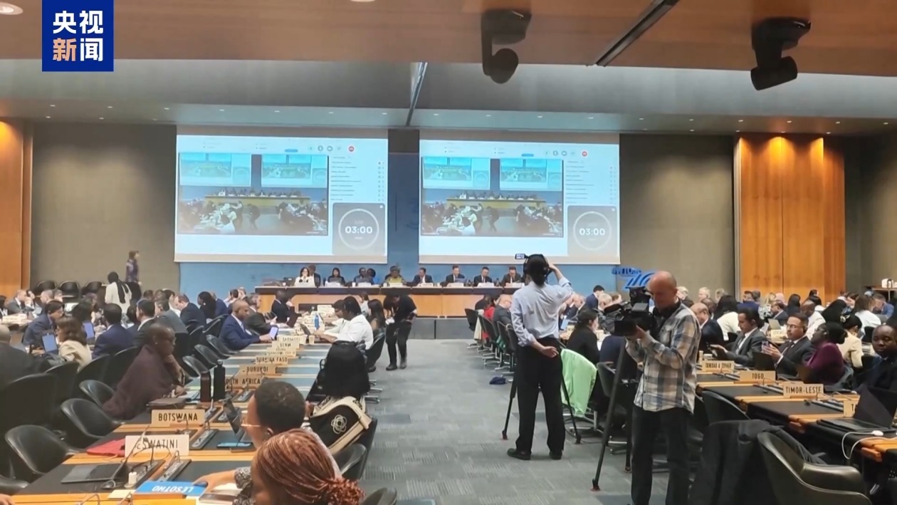 世贸成员批美关税措施 呼吁强化多边贸易体制