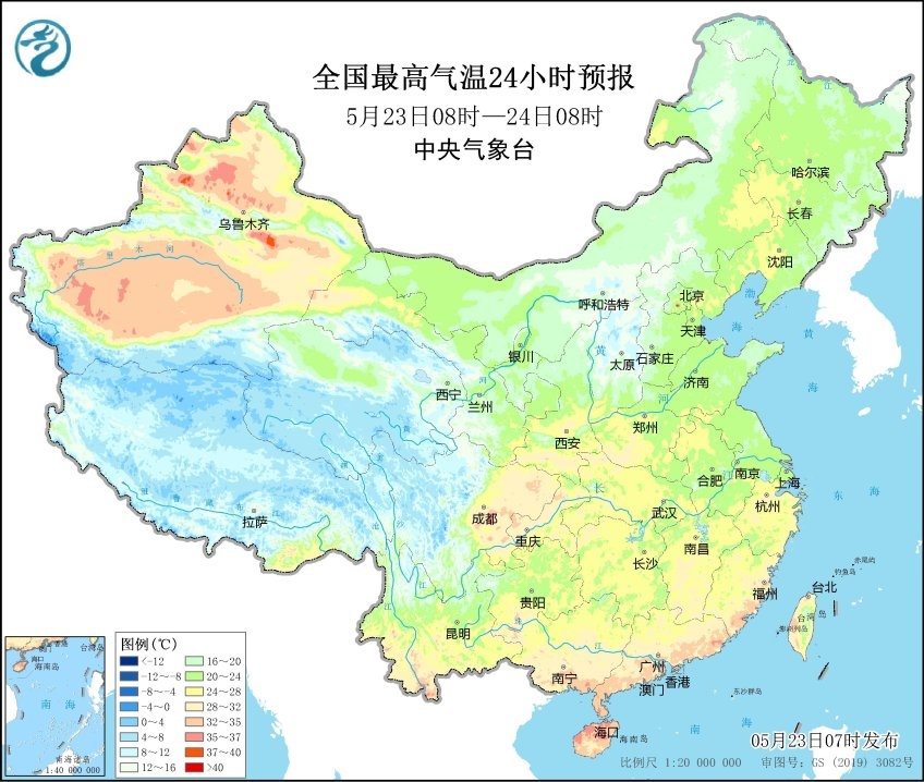 降雨即将结束！今日安徽局地仍有强降水