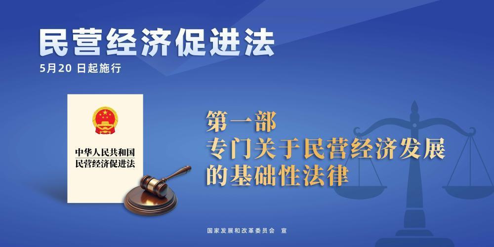 民营经济促进法施行，这些内容值得关注