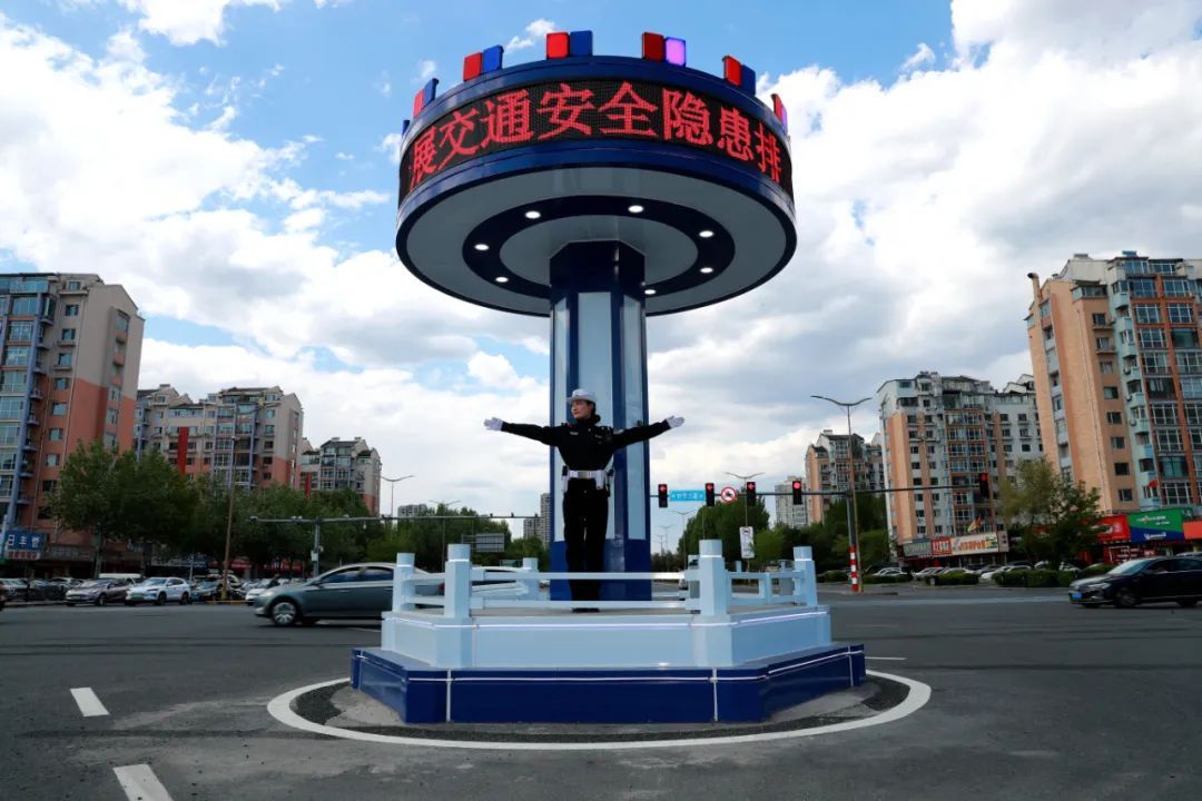 哈尔滨交警 “放大招”！道路交通设施全面升级，出行体验直线飙升