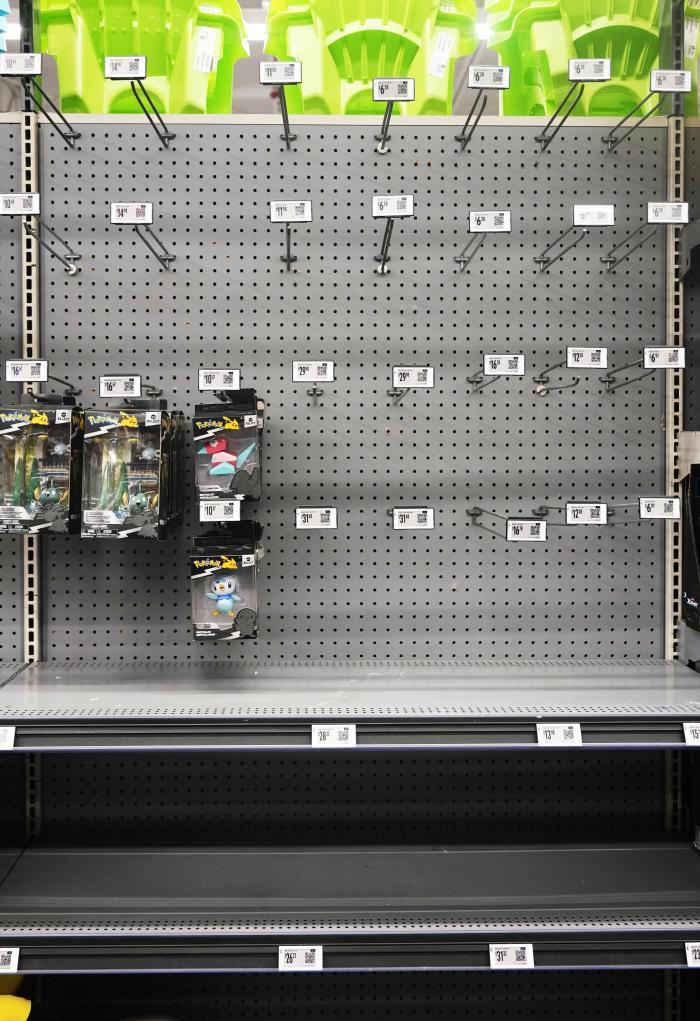 美国商场货架一线观察：关税冲击下的民众“物价焦虑”