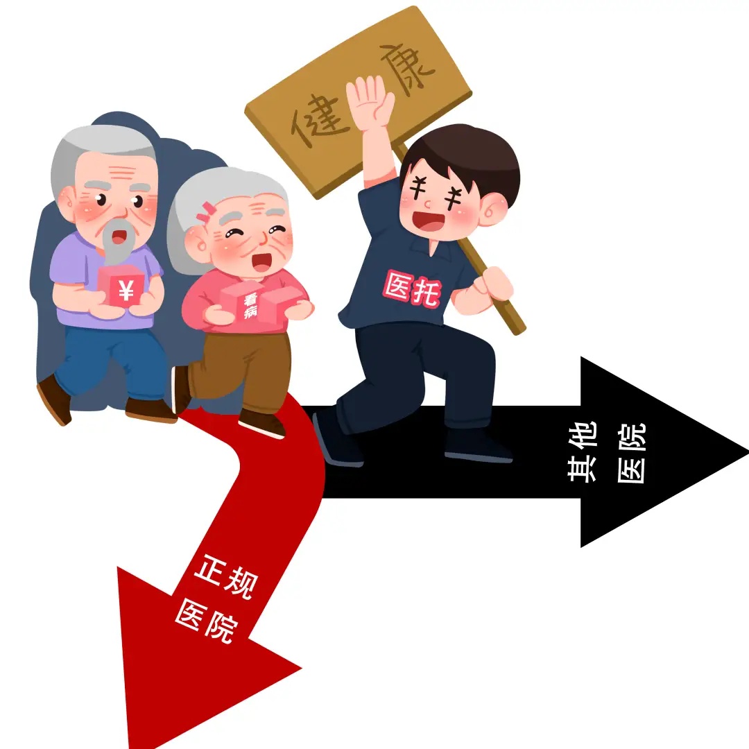 保护老年人钱包：防范医托诈骗