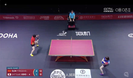 孙颖莎晋级世乒赛女单4强